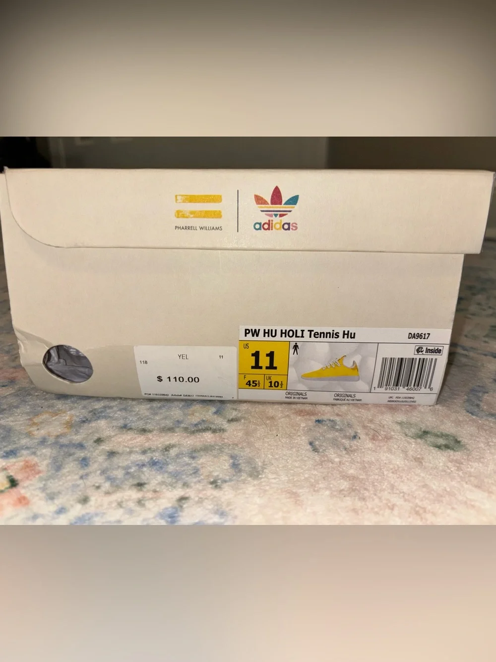 adidas PW HU HOLI Tennis Hu shoes